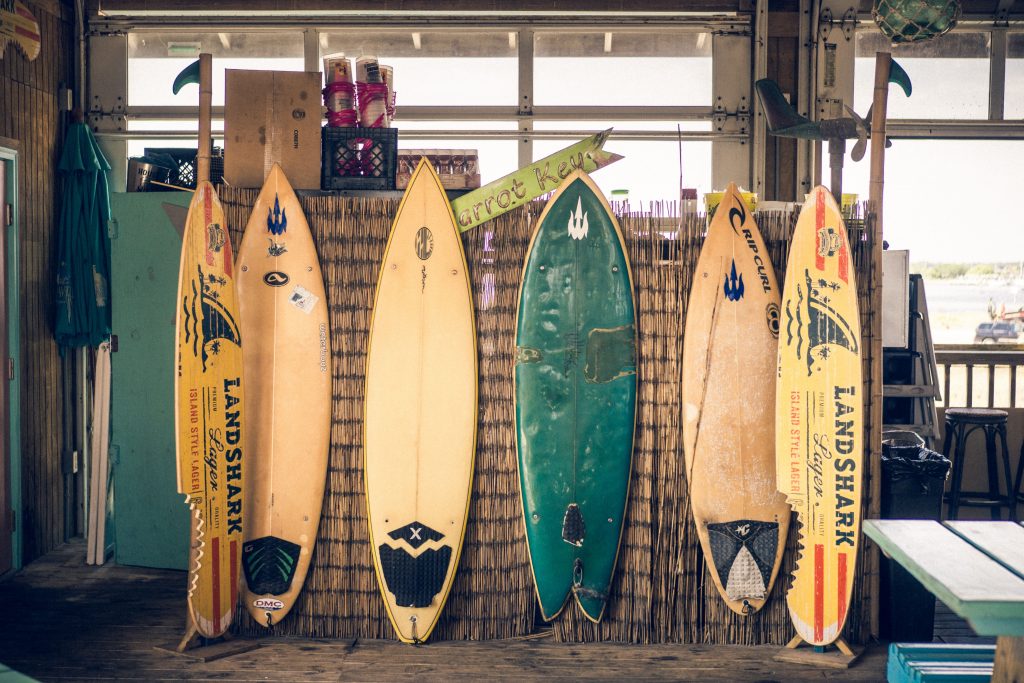 Todo lo que nunca fuimos surf